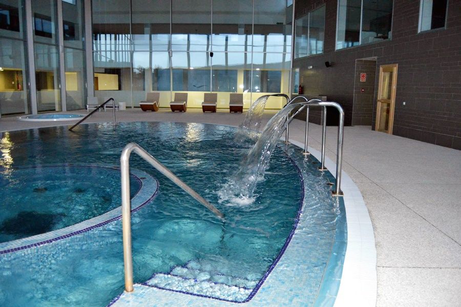 Hotel Balneario De Gravalos Exterior photo